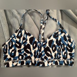 Fleo Leopard Reinette Sports Bra